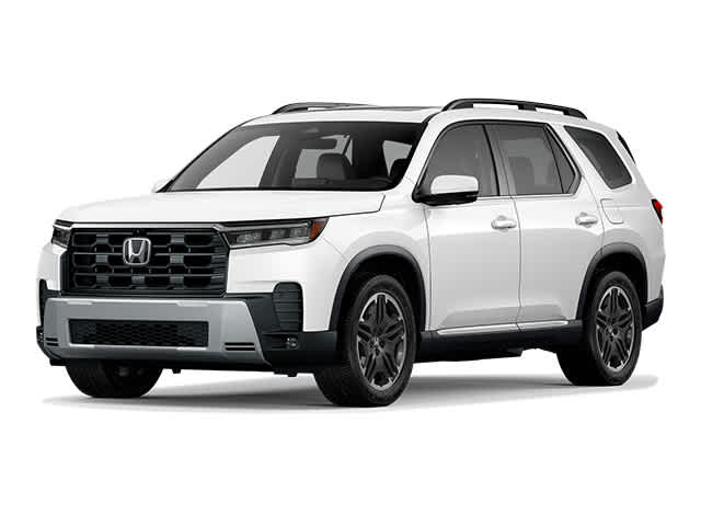 Platinum White Pearl 2026 Honda Pilot SUV / Crossover All-Wheel Drive Automatic