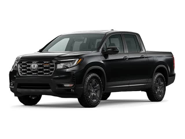 Crystal Black Pearl 2026 Honda Ridgeline Pickup Truck All-Wheel Drive 9-Speed Automatic