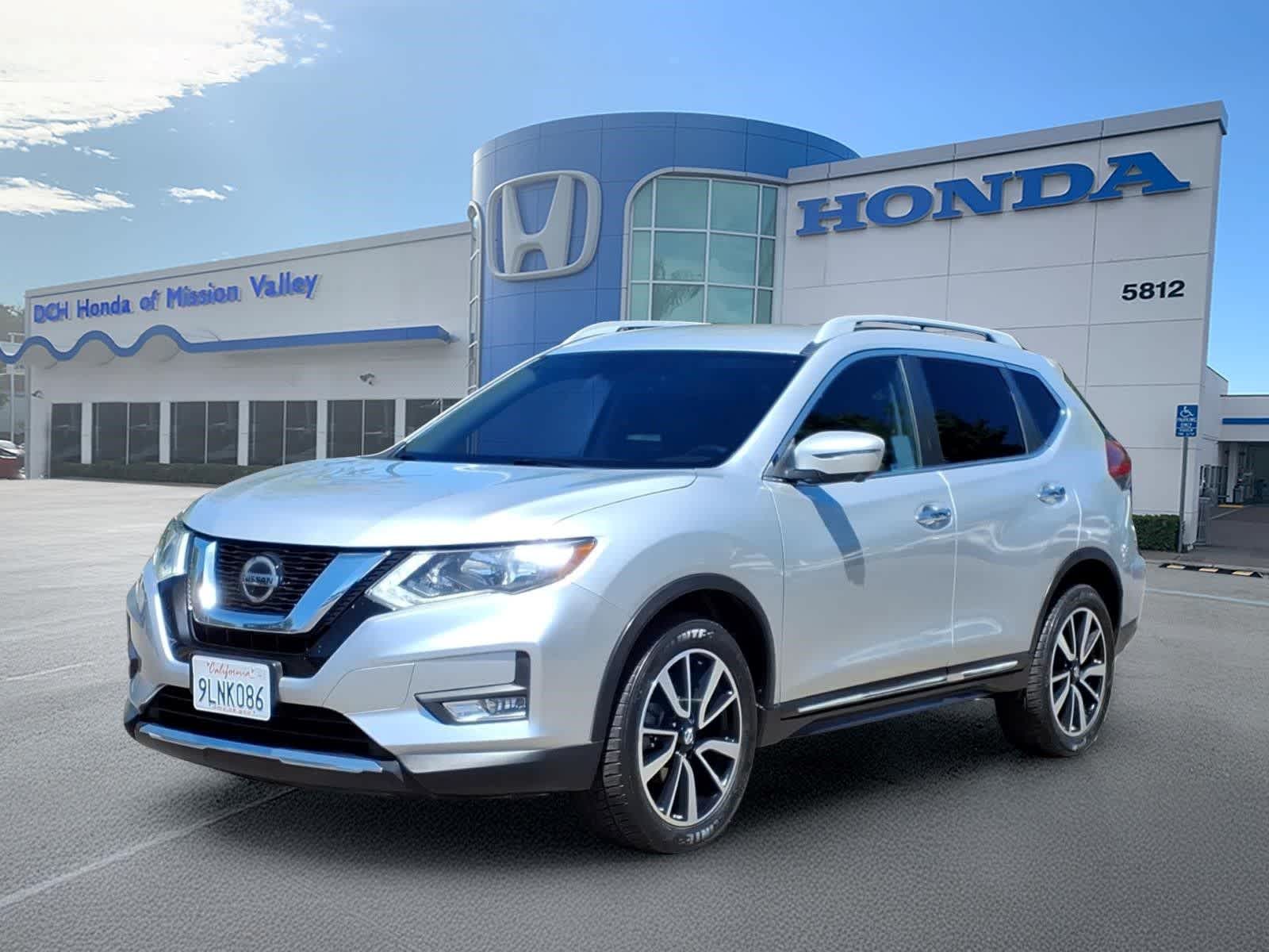 2020 Nissan Rogue