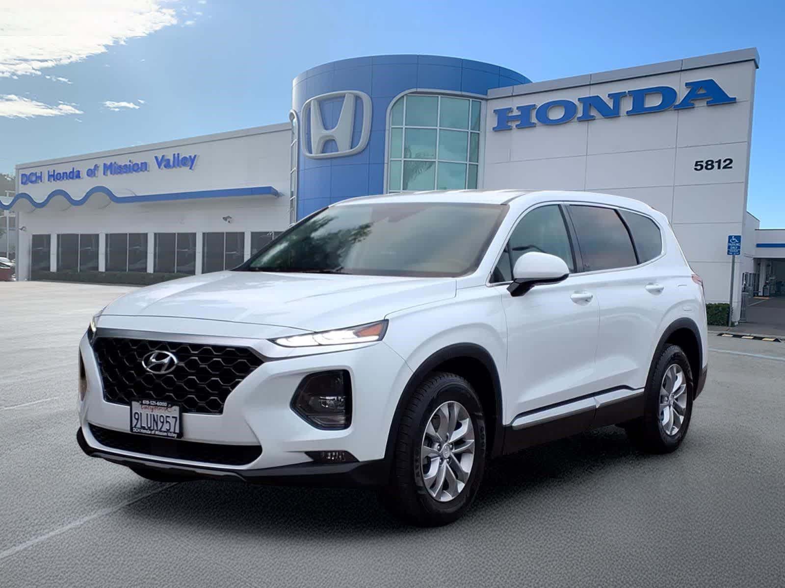 2020 Hyundai Santa Fe