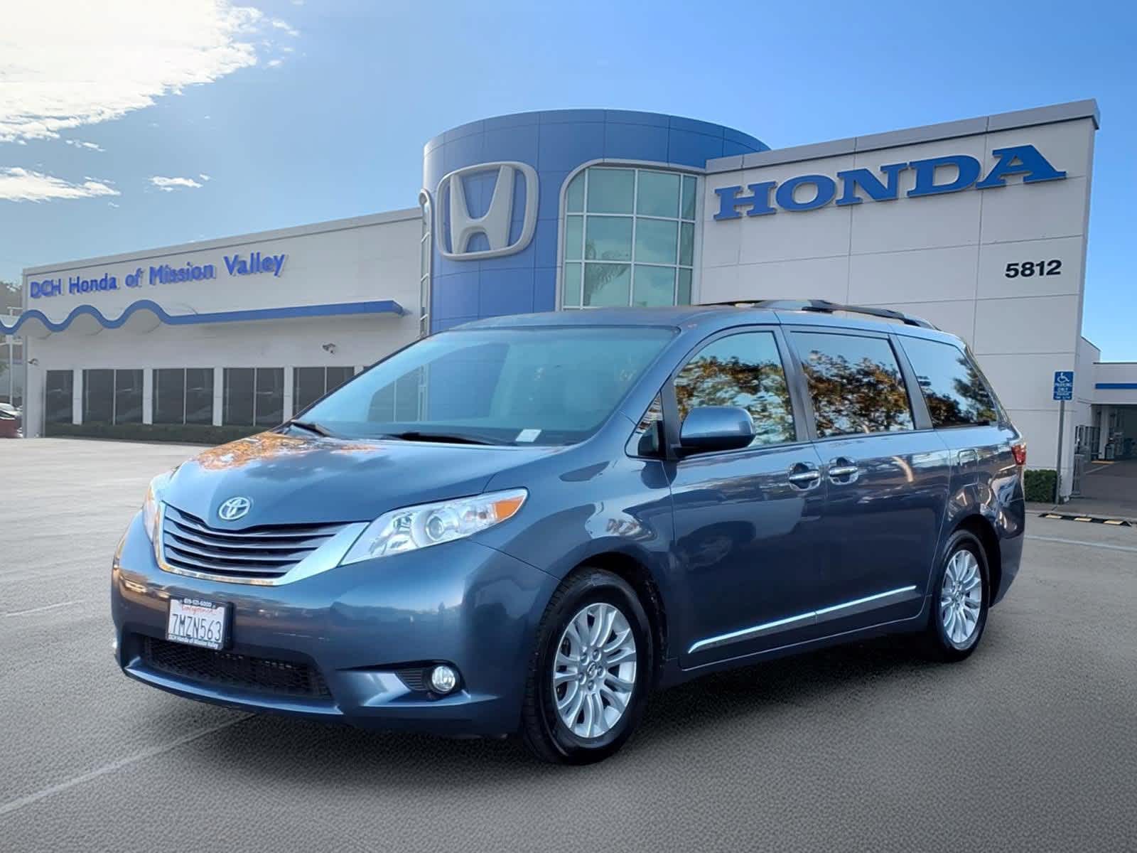 2015 Toyota Sienna