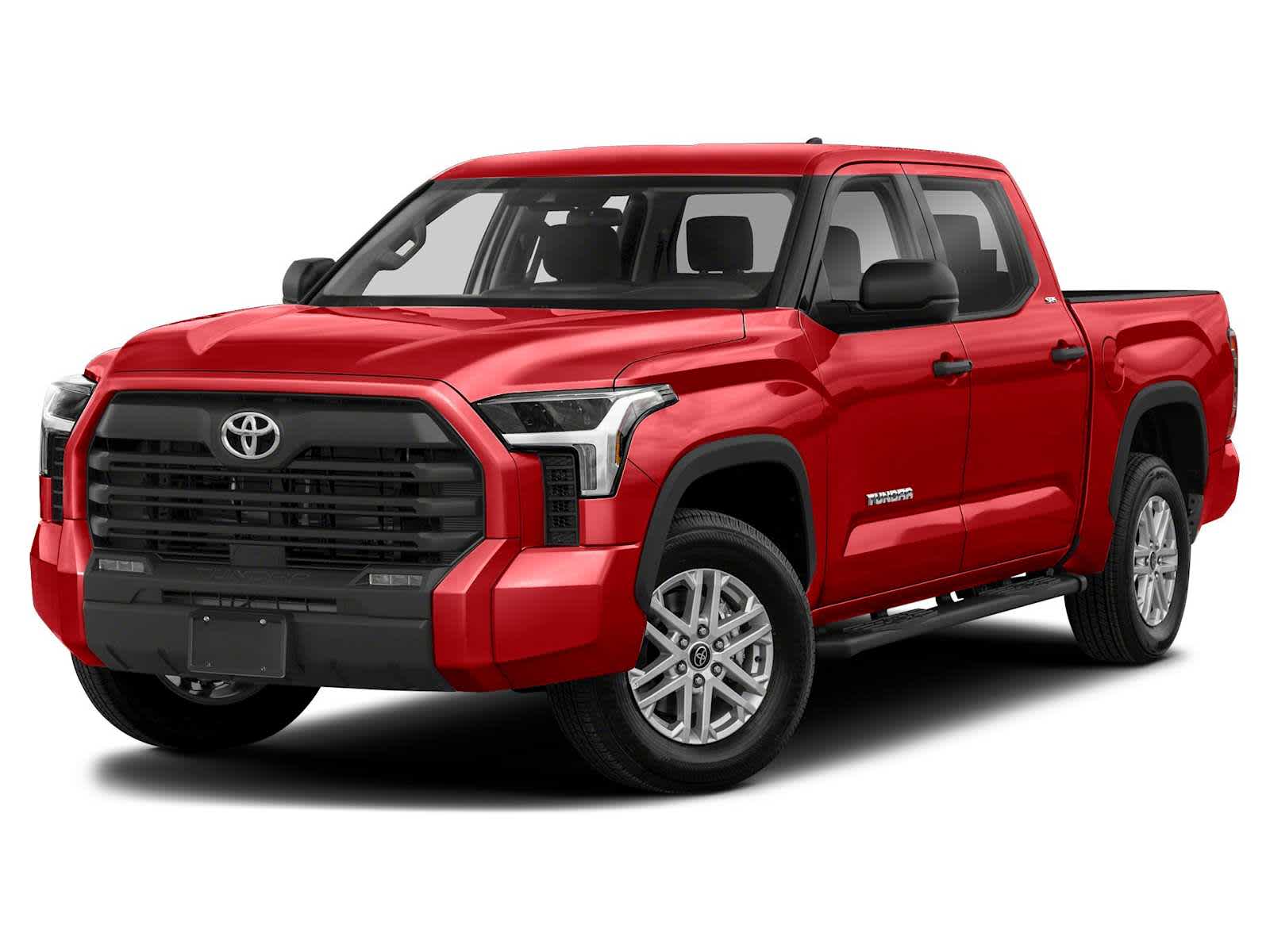Supersonic Red 2023 Toyota Tundra Pickup Truck Four-Wheel Drive Automatic