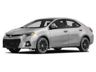 Classic Silver Metallic 2014 Toyota Corolla S Premium Sedan Front-Wheel Drive Automatic