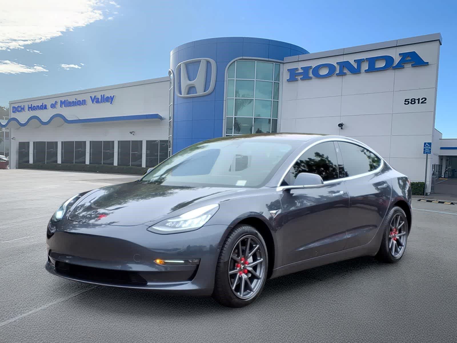 2018 Tesla Model 3 Sedan Rear-Wheel Drive 1-Speed Automatic