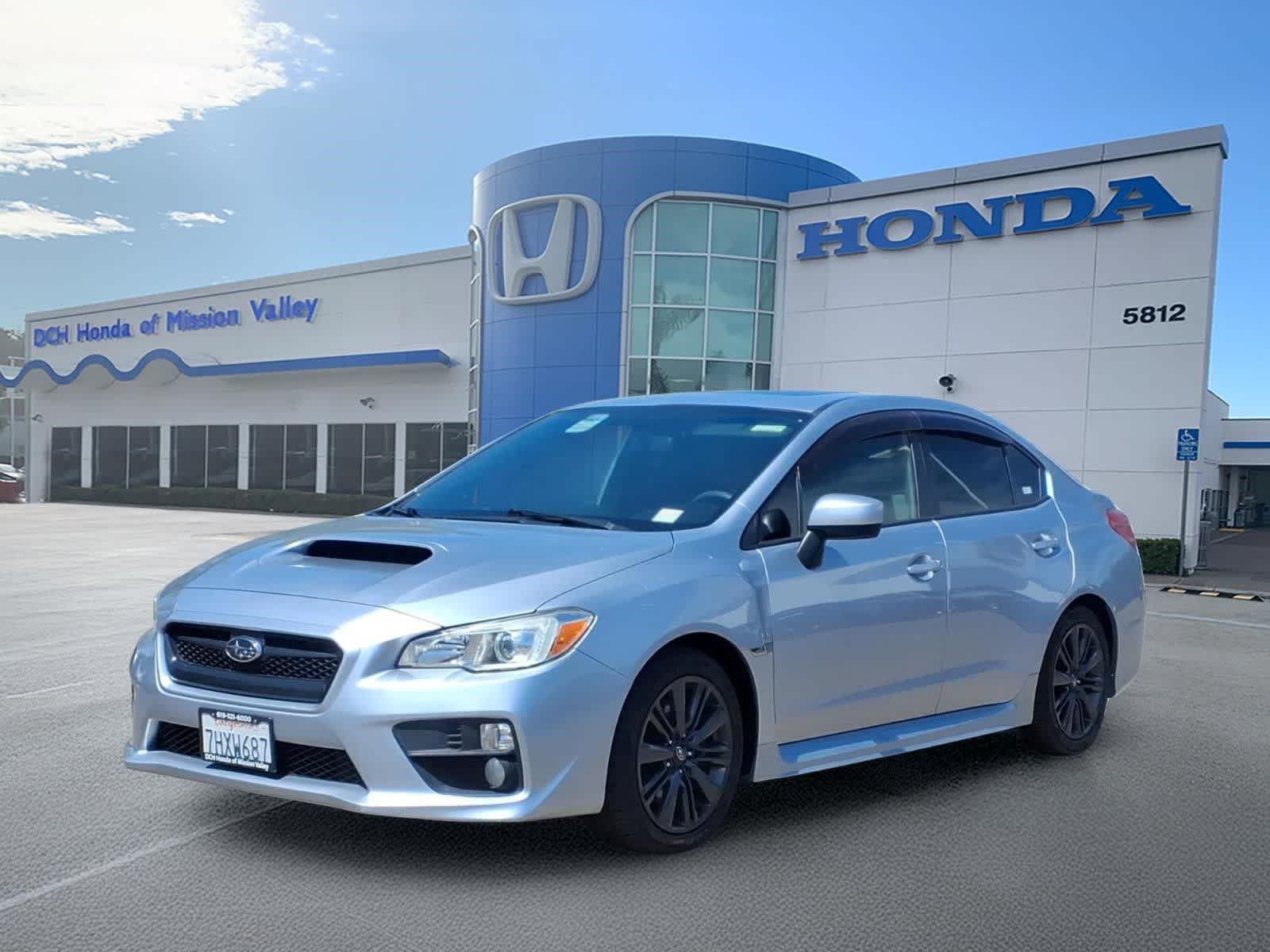 2015 Subaru WRX