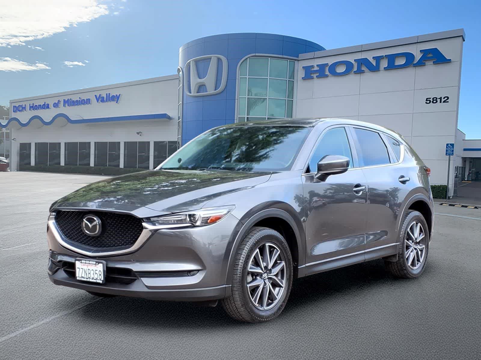 2017 MAZDA CX-5