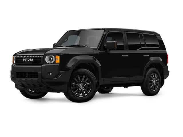 Black 2025 Toyota Land Cruiser SUV / Crossover Four-Wheel Drive 8-Speed Automatic