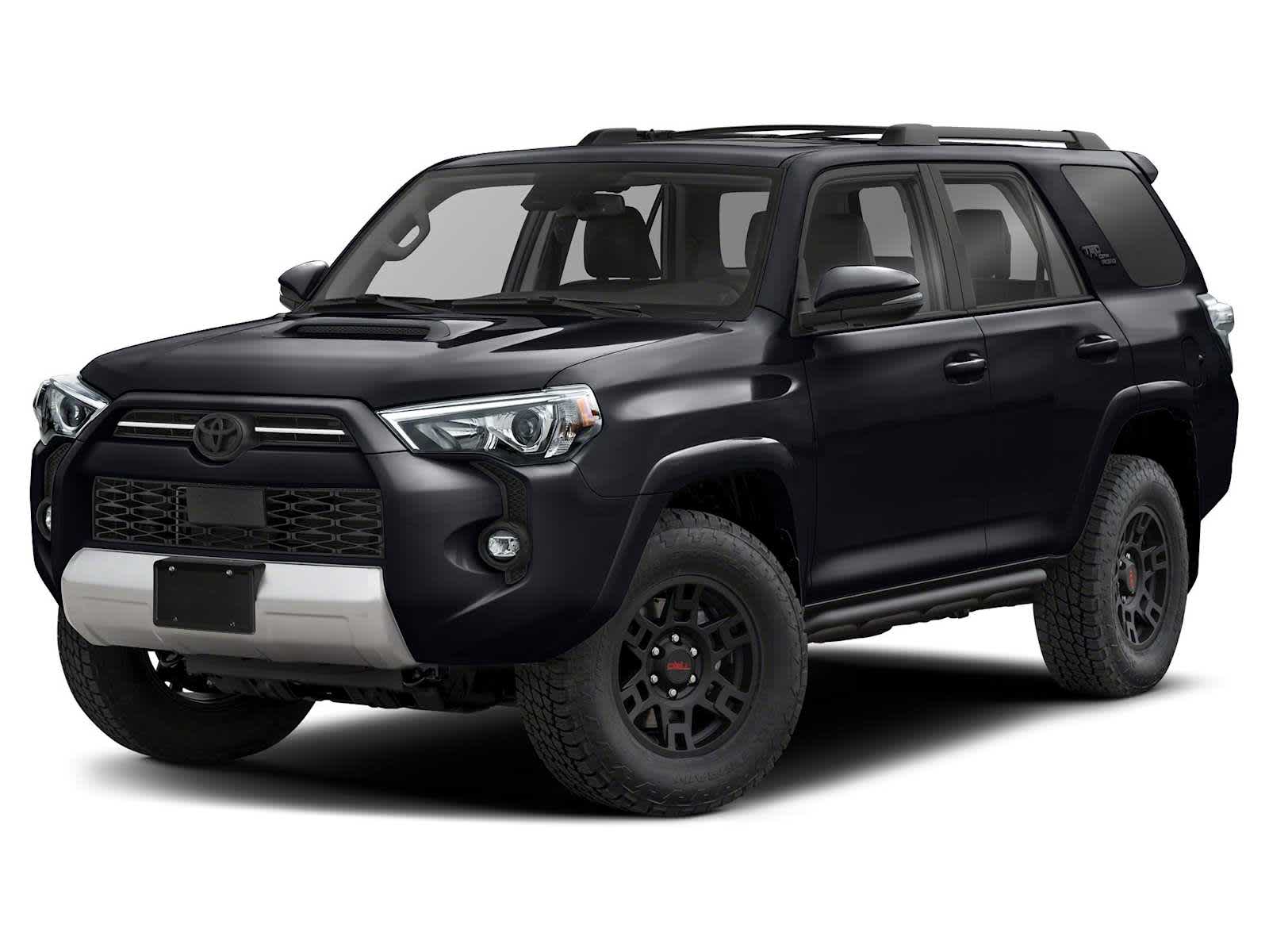 Midnight Black Metallic 2023 Toyota 4Runner SUV / Crossover Four-Wheel Drive 5-Speed Automatic