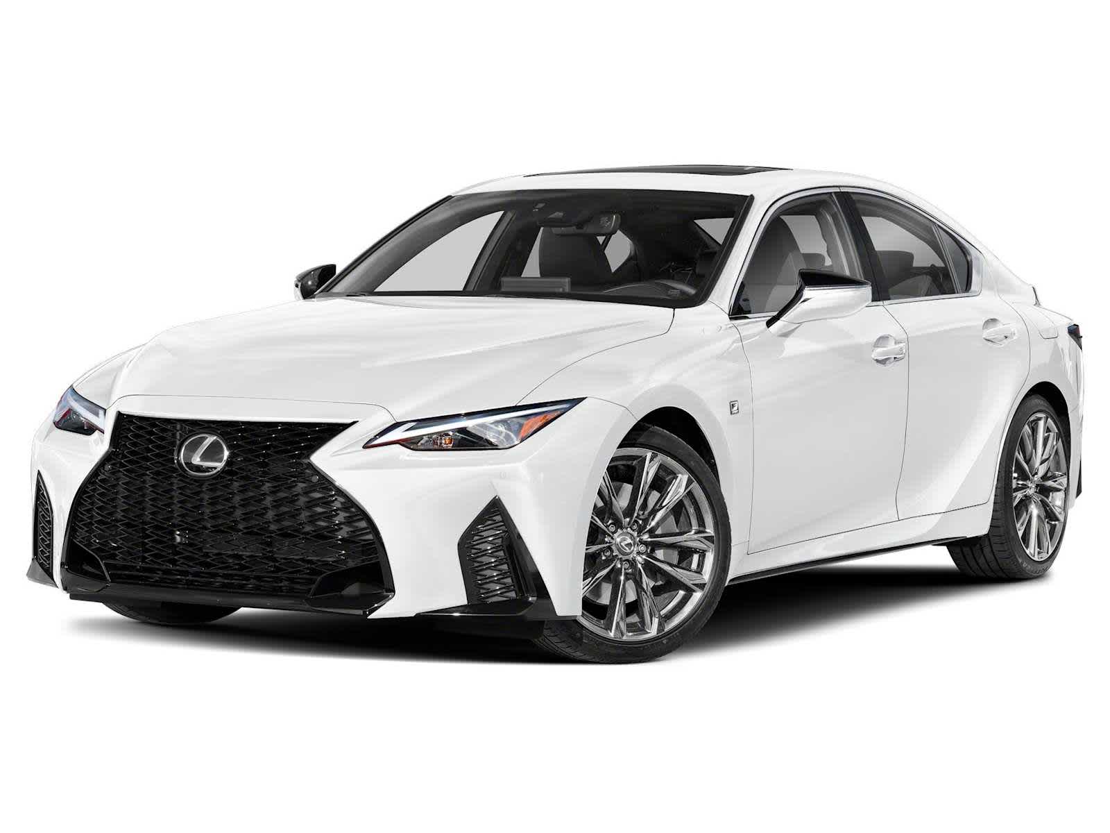 2025 Lexus IS 350 F SPORT RWD