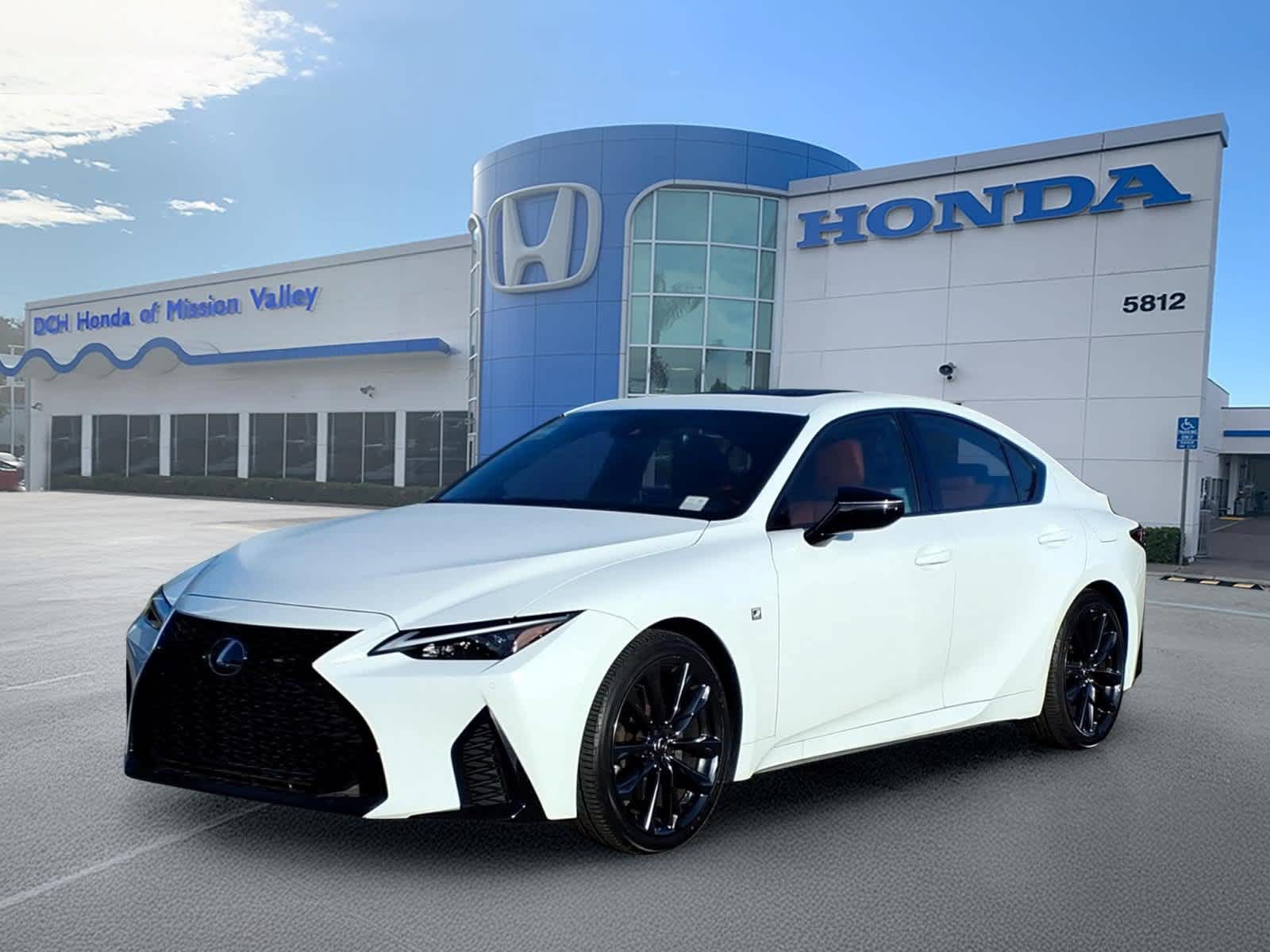 2025 Lexus IS 350 F SPORT RWD
