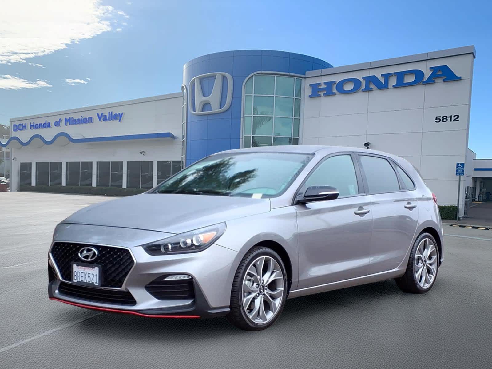 2020 Hyundai Elantra GT N Line FWD