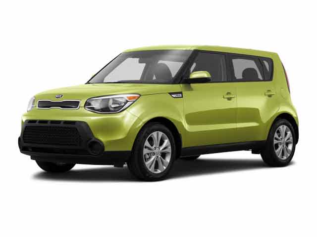 Green 2016 Kia Soul Wagon Front-Wheel Drive 6-Speed Automatic
