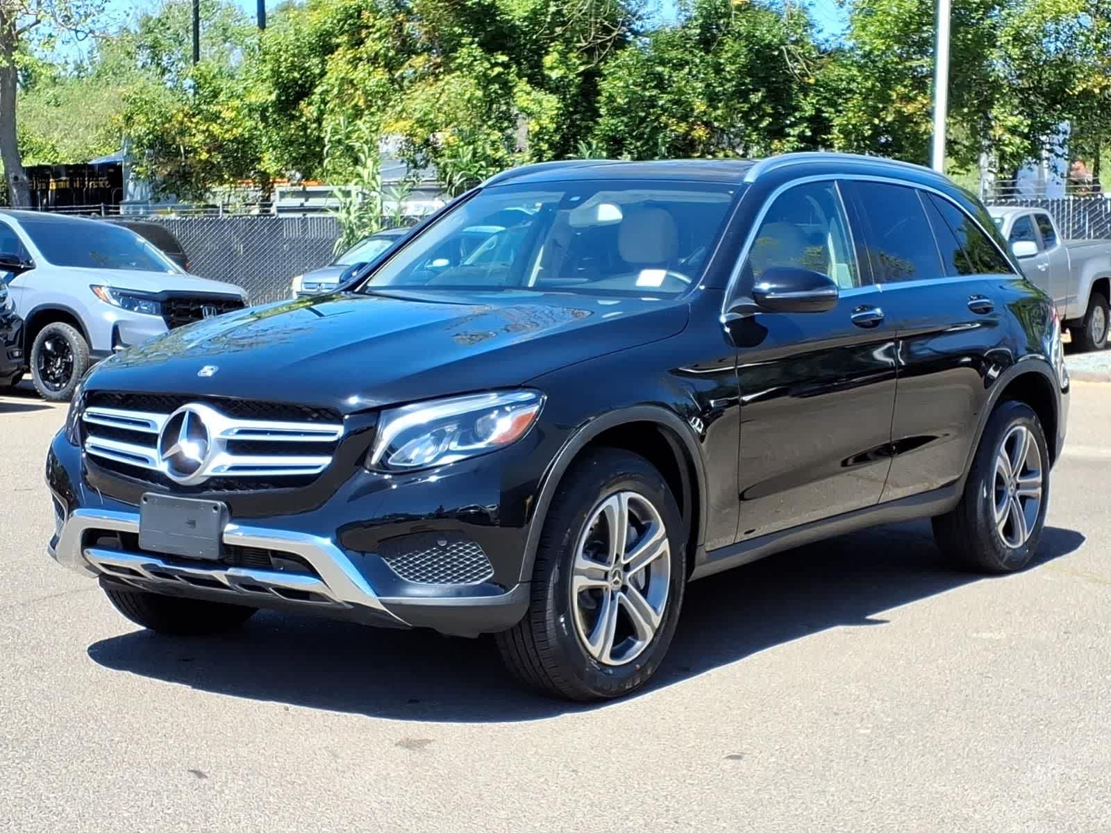 2019 Mercedes-Benz GLC 350e