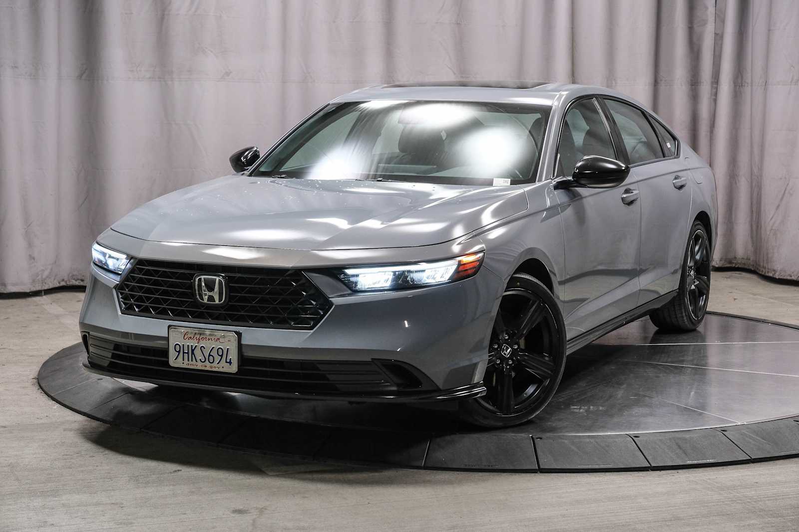 2023 Honda Accord Hybrid