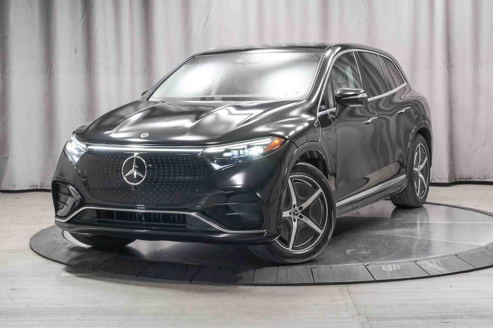 2023 Mercedes-Benz EQS 580