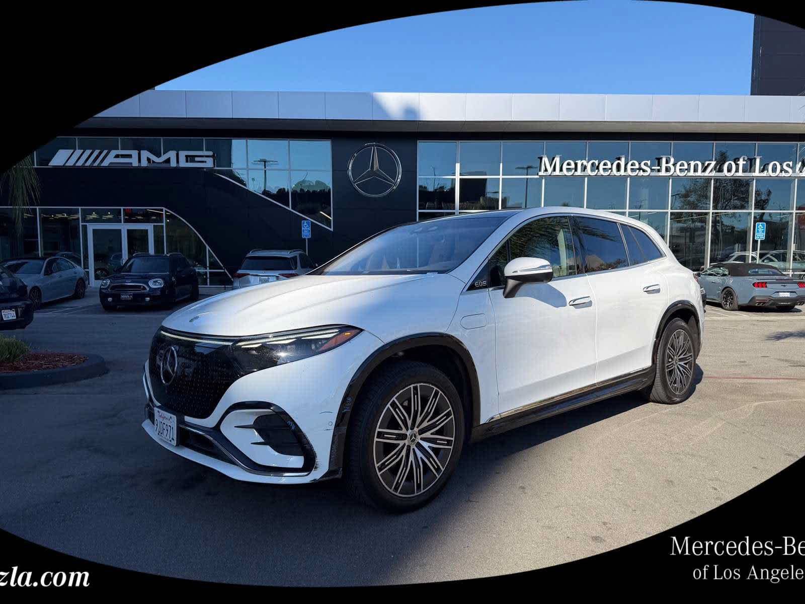 2023 Mercedes-Benz EQS 580