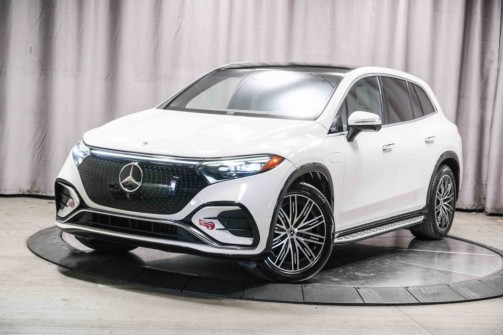 2023 Mercedes-Benz EQS 580