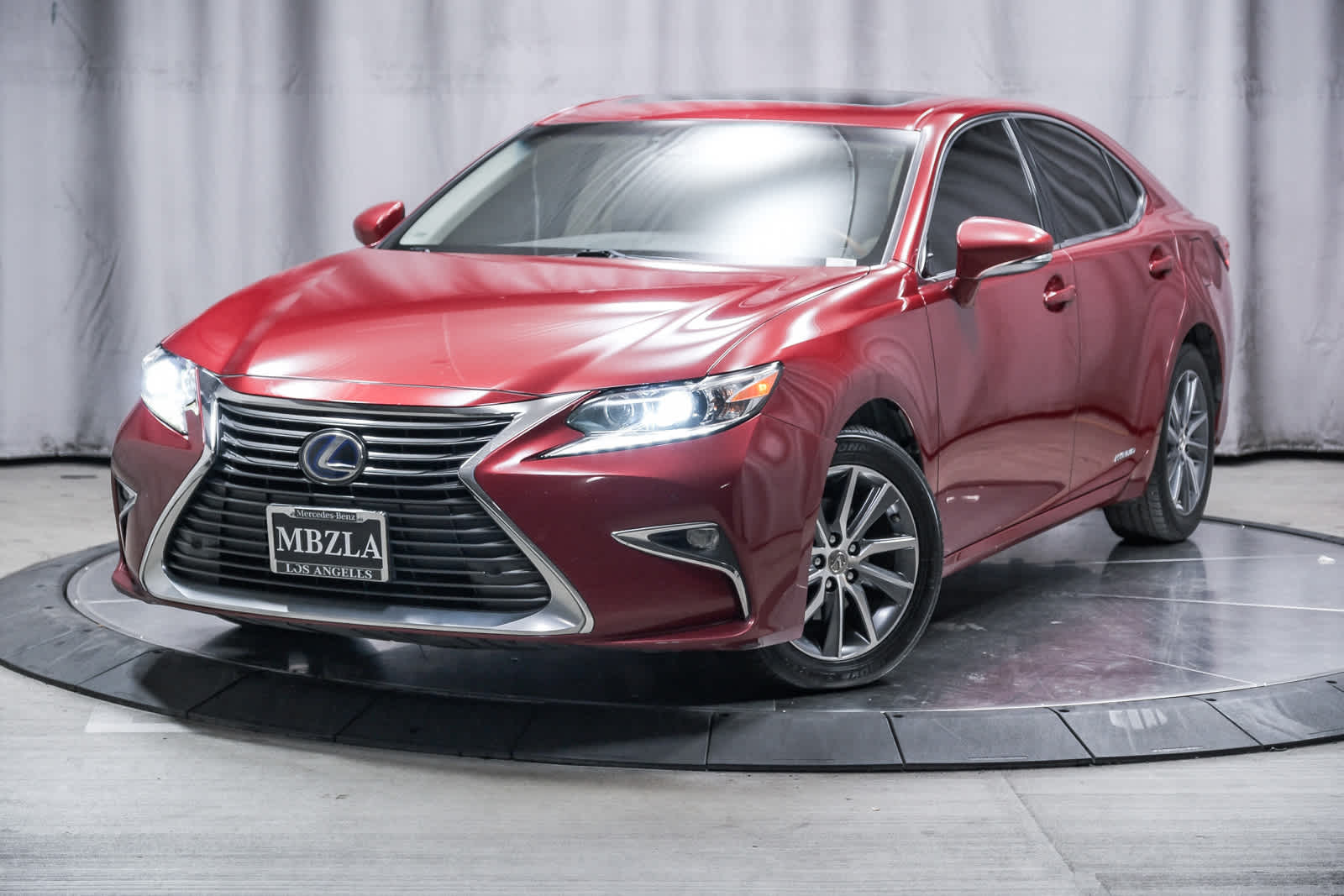 2018 Lexus ES 300h