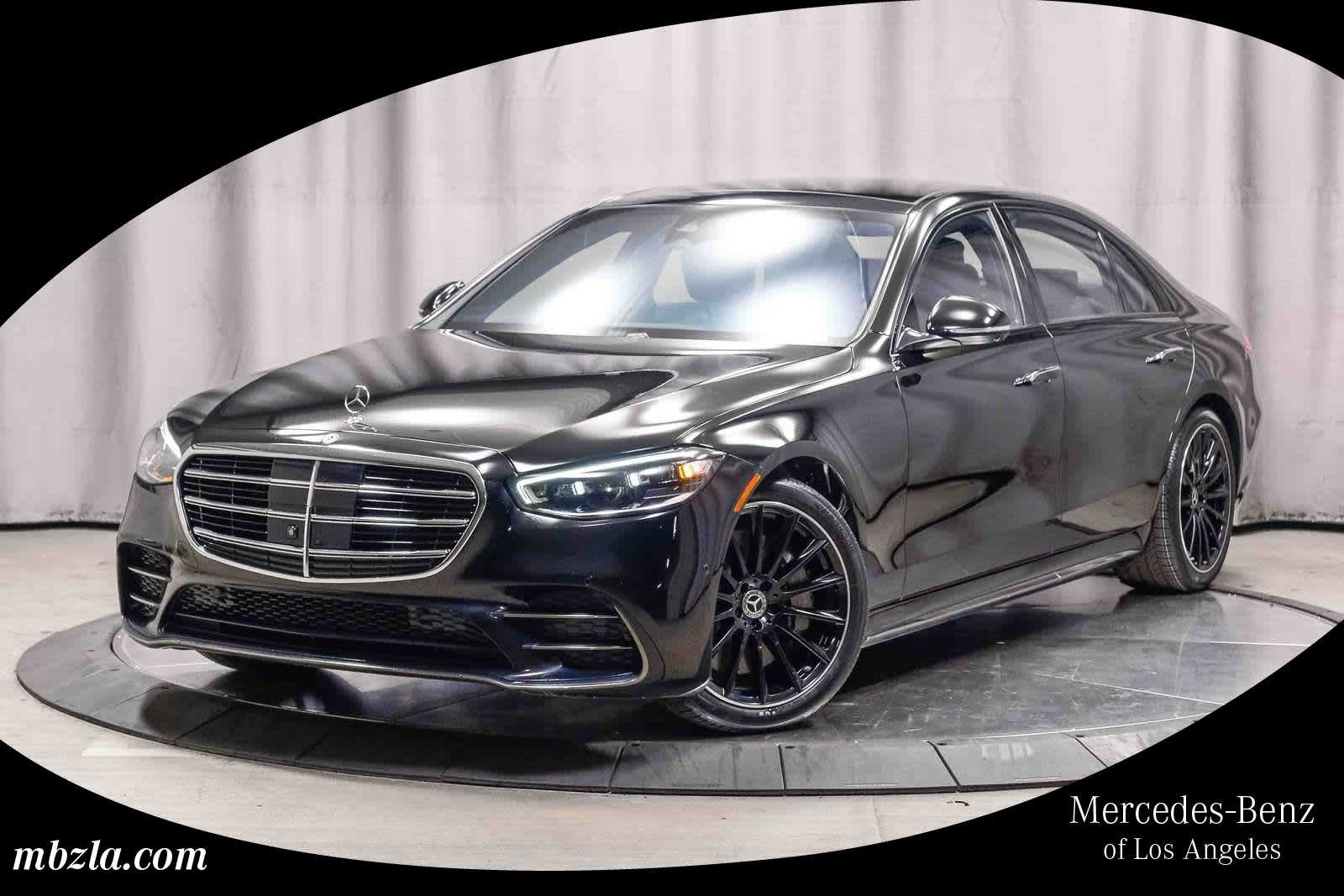 2023 Mercedes-Benz S 500