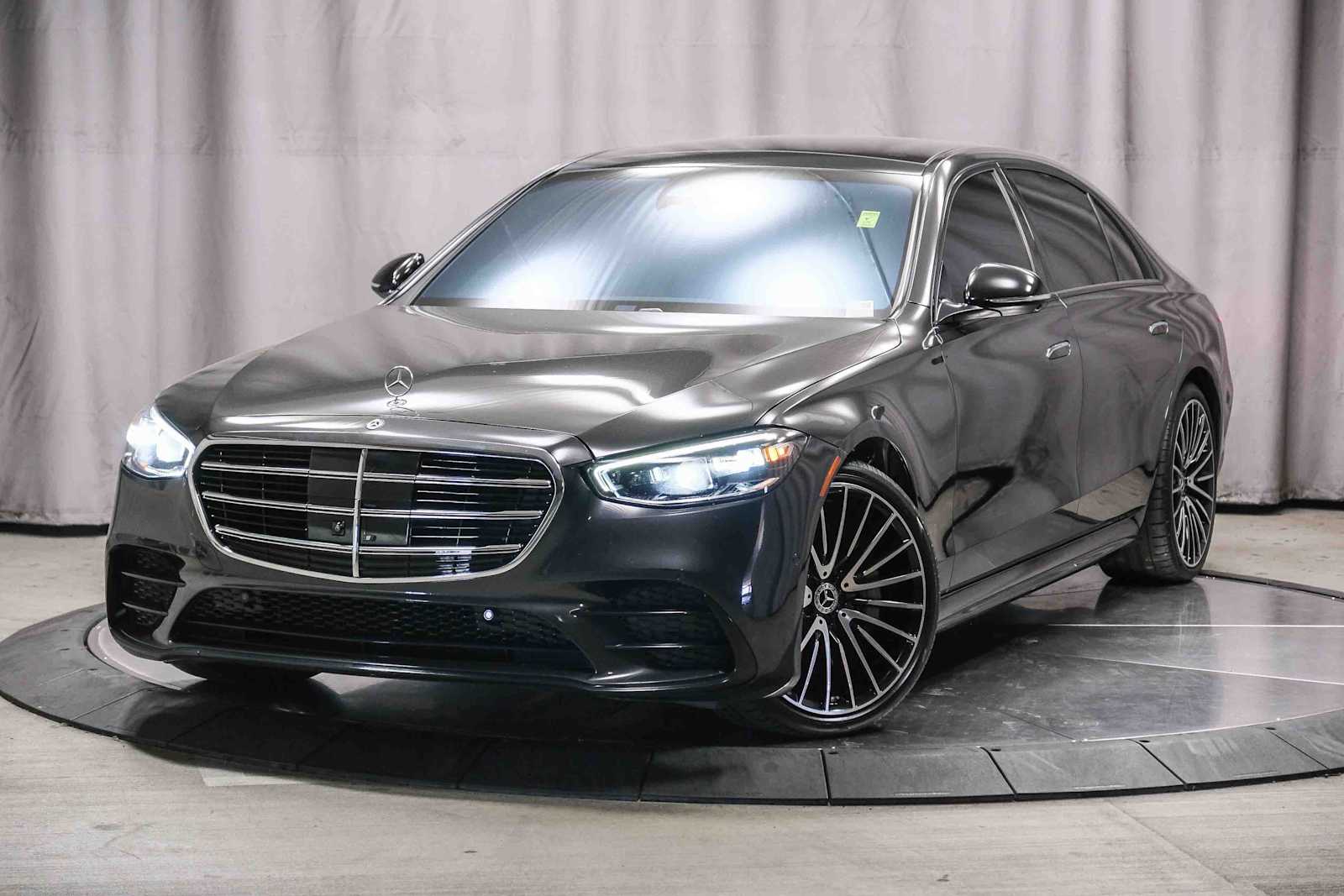 2022 Mercedes-Benz S 500