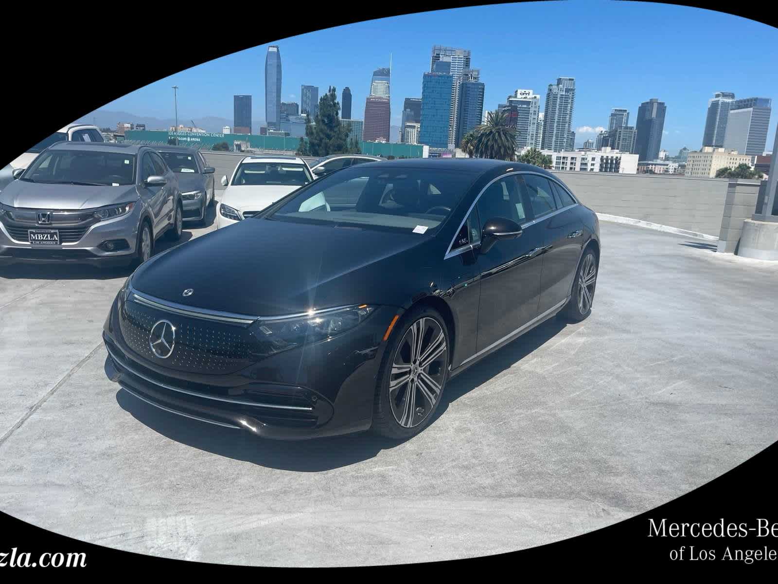 2022 Mercedes-Benz EQS 450+