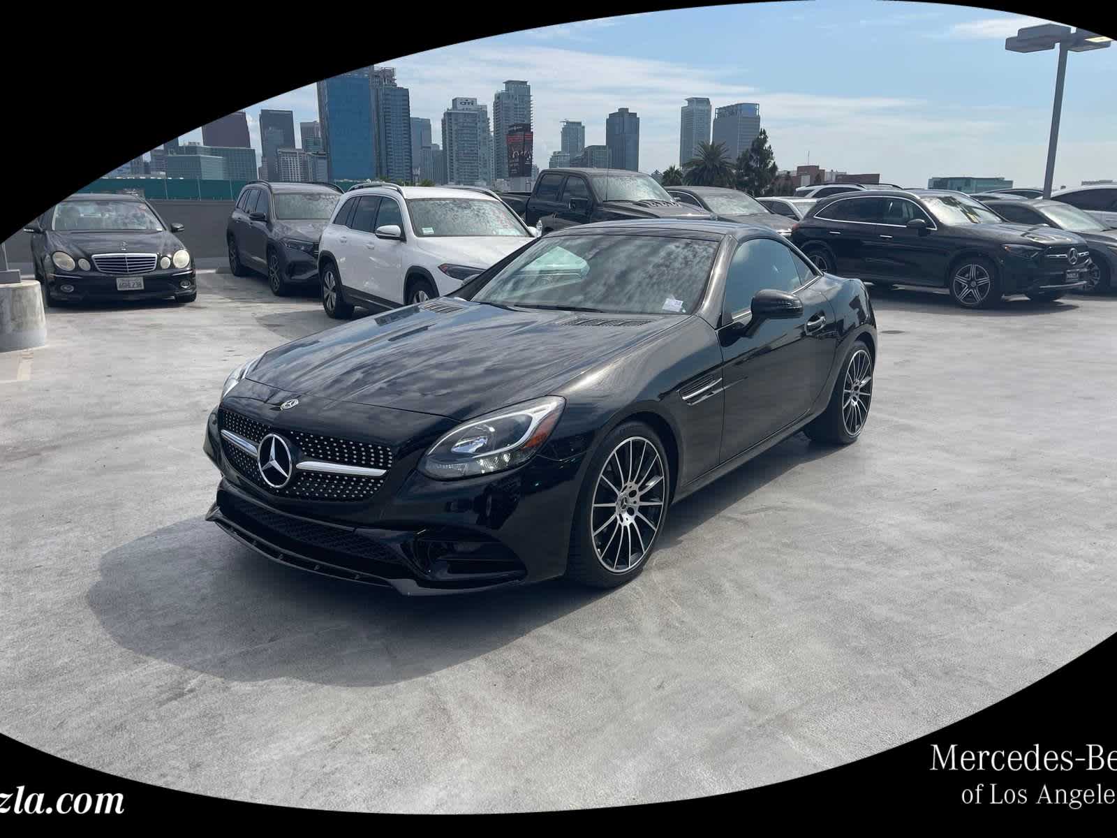 2020 Mercedes-Benz SLC 300