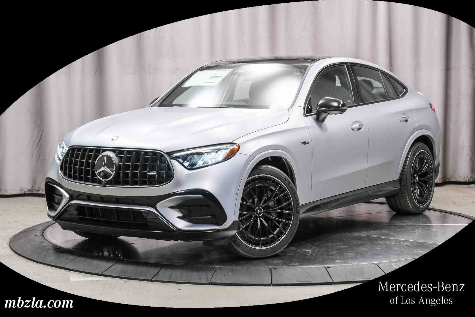 2026 Mercedes-Benz AMG GLC 43