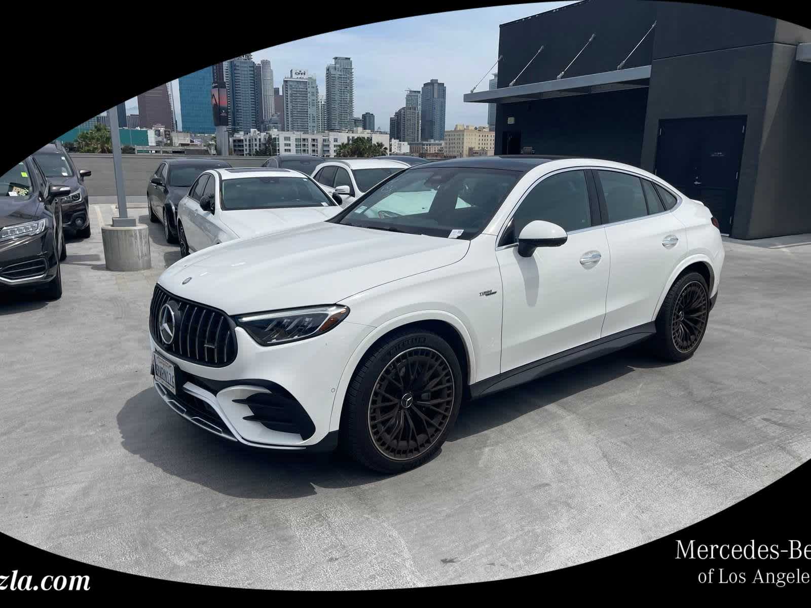 2026 Mercedes-Benz AMG GLC 43