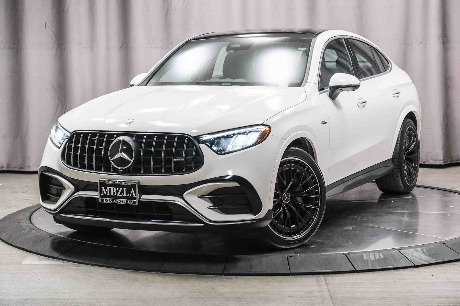 2026 Mercedes-Benz AMG GLC 43