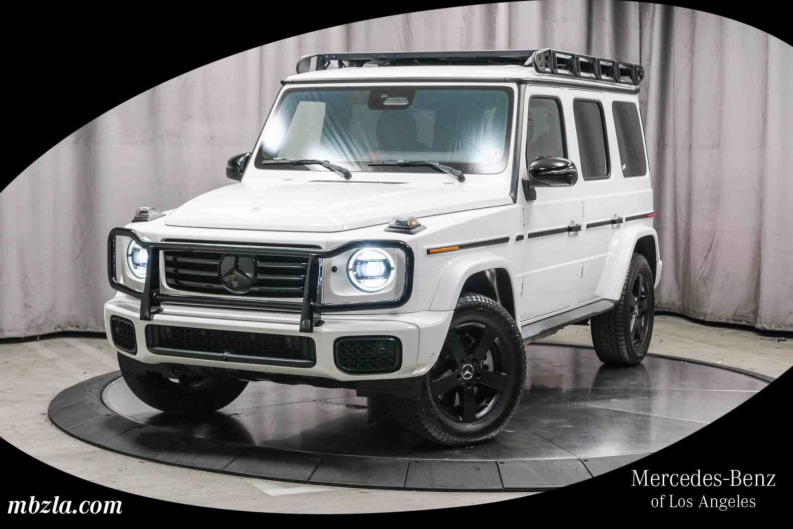 2025 Mercedes-Benz G 550