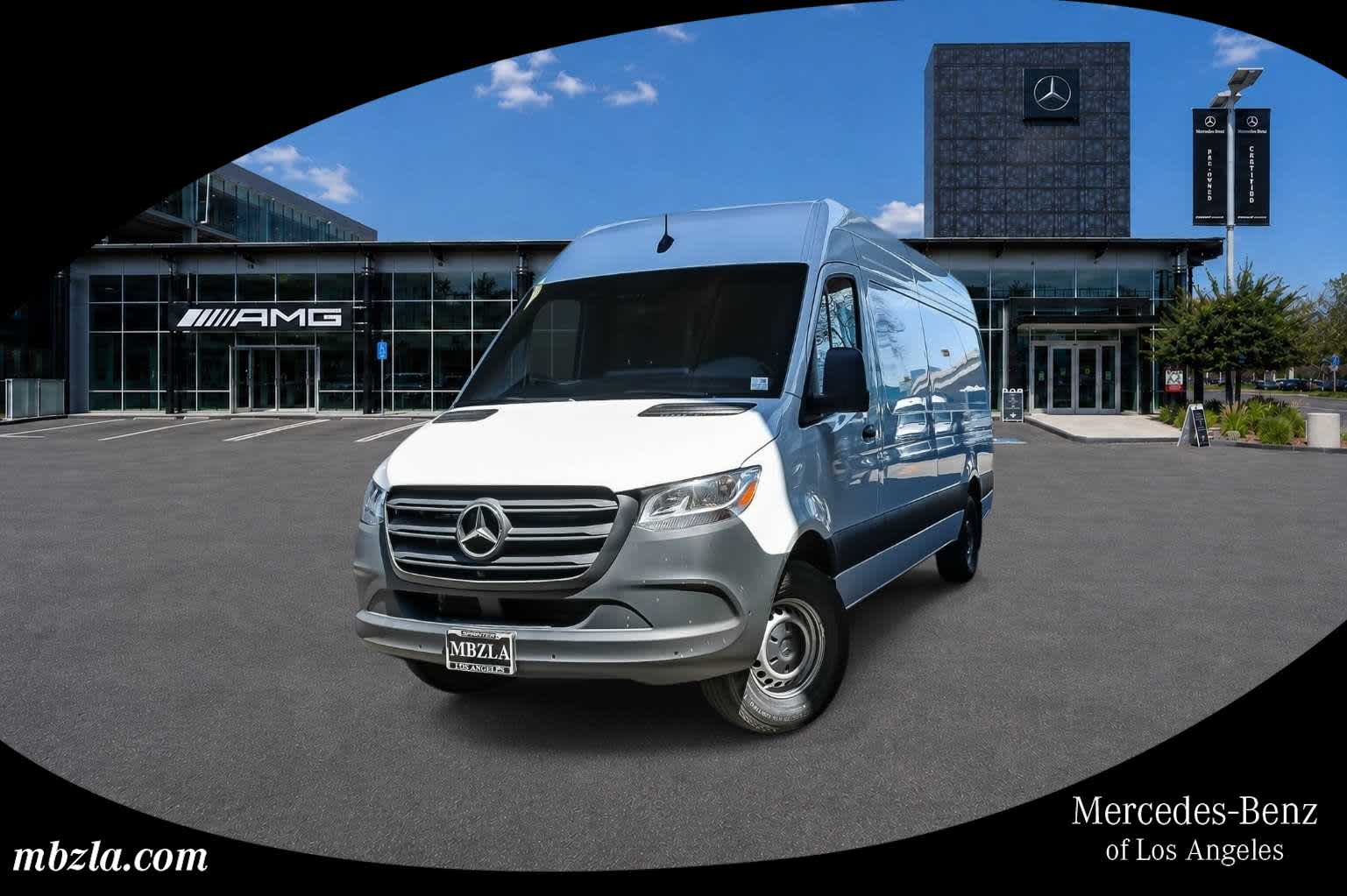 2024 Mercedes-Benz Sprinter Cargo Van