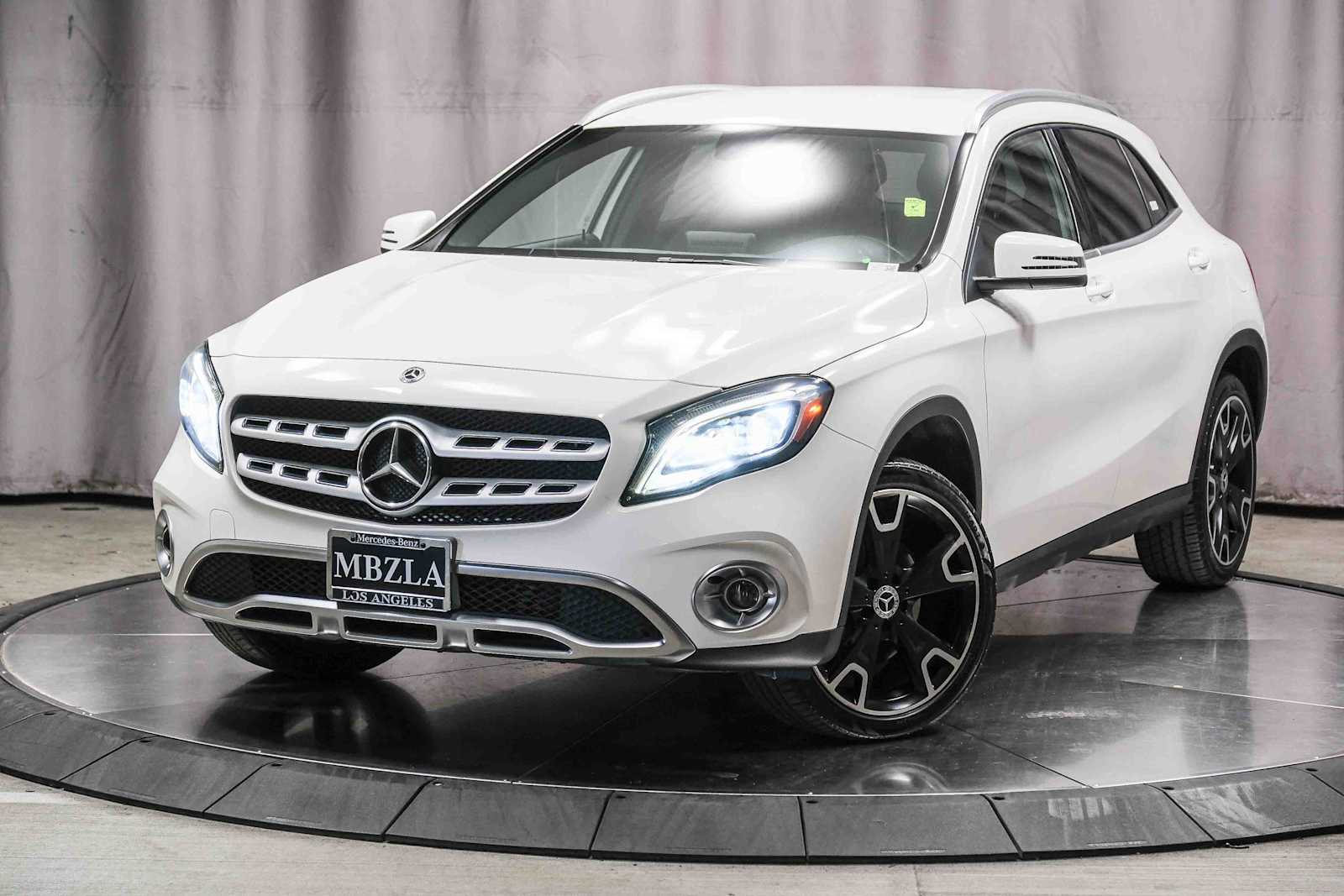 2020 Mercedes-Benz GLA 250
