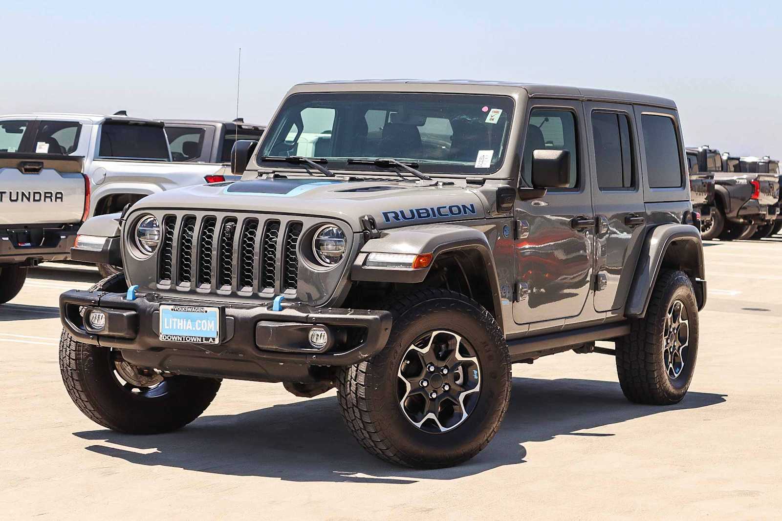 2021 Jeep Wrangler 4xe
