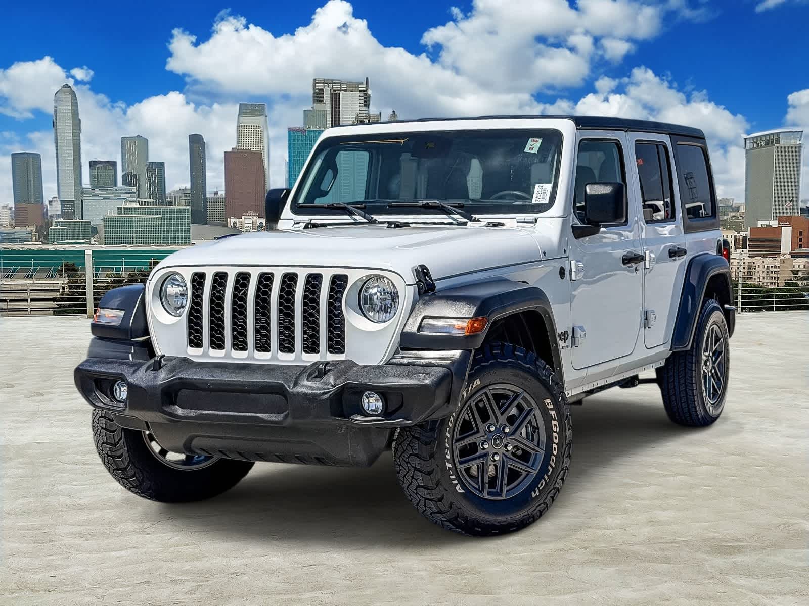 2024 Jeep Wrangler 4-Door