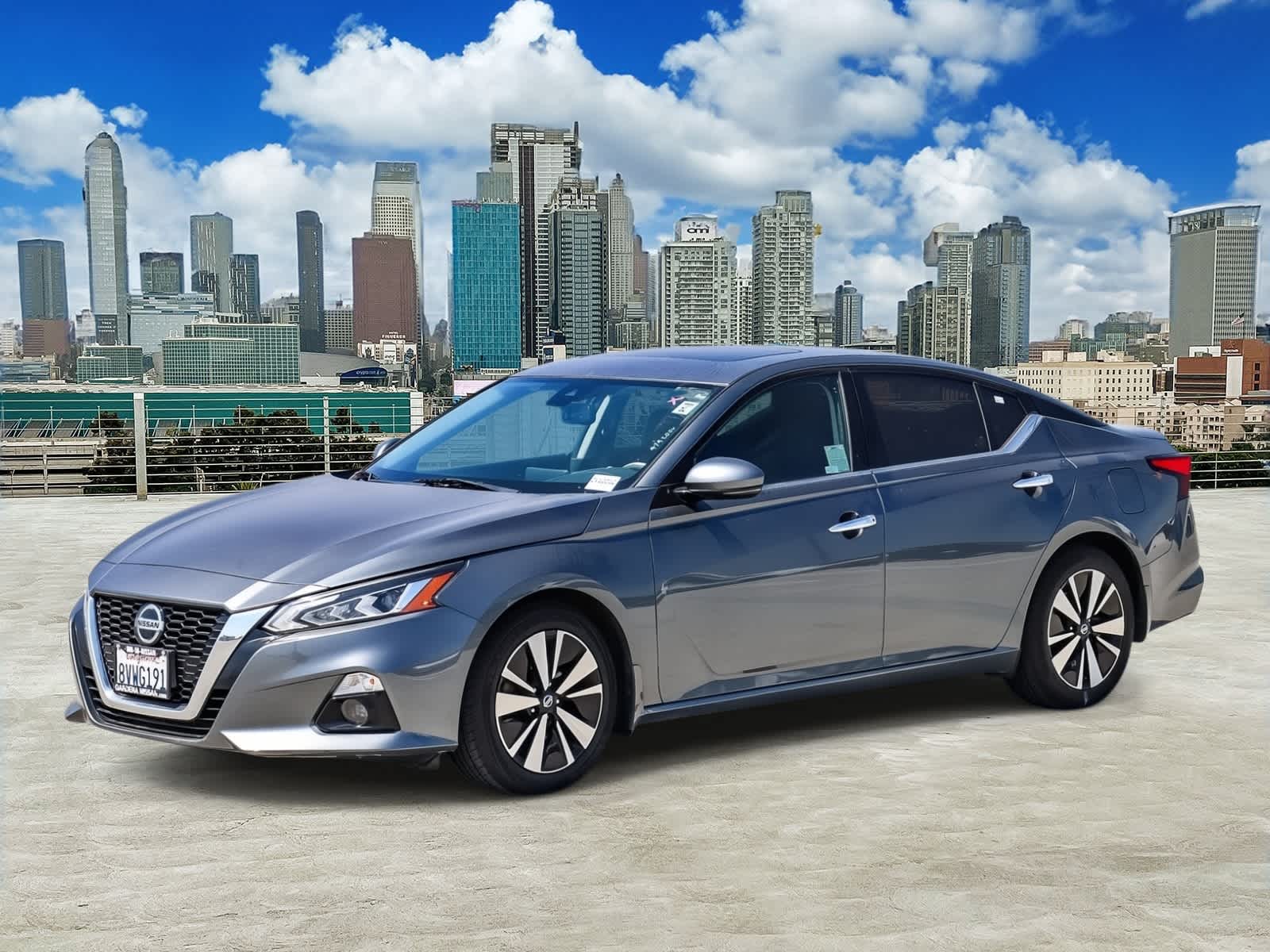 Gray (Gun Metallic) 2020 Nissan Altima 2.5 SV FWD Sedan Front-Wheel Drive Continuously Variable Transmission