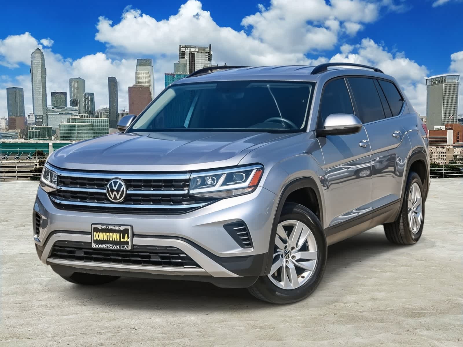 2021 Volkswagen Atlas S 4Motion