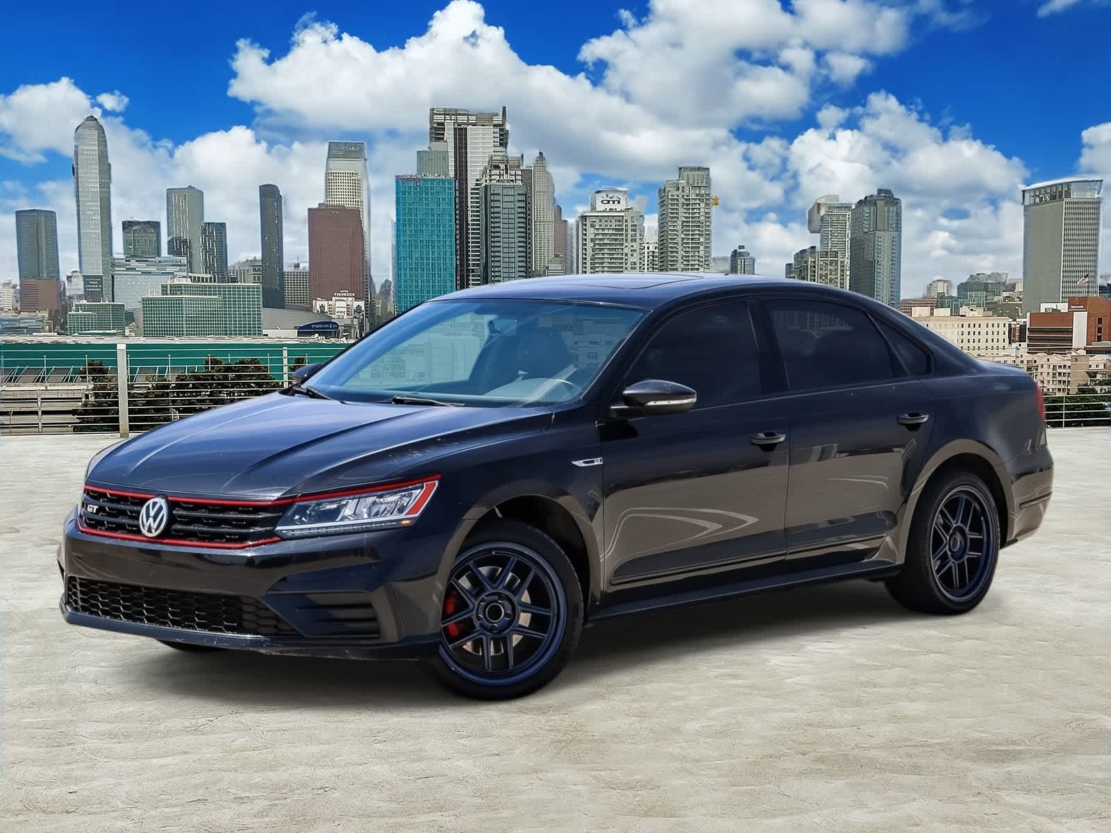 2018 Volkswagen Passat V6 GT FWD