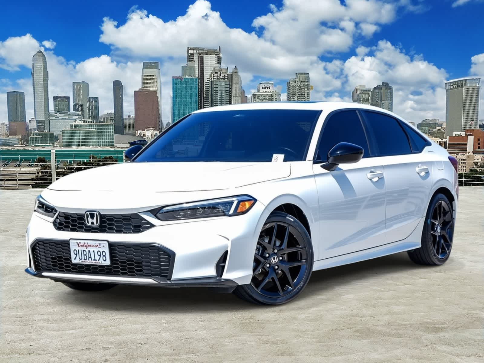 2025 Honda Civic Hybrid