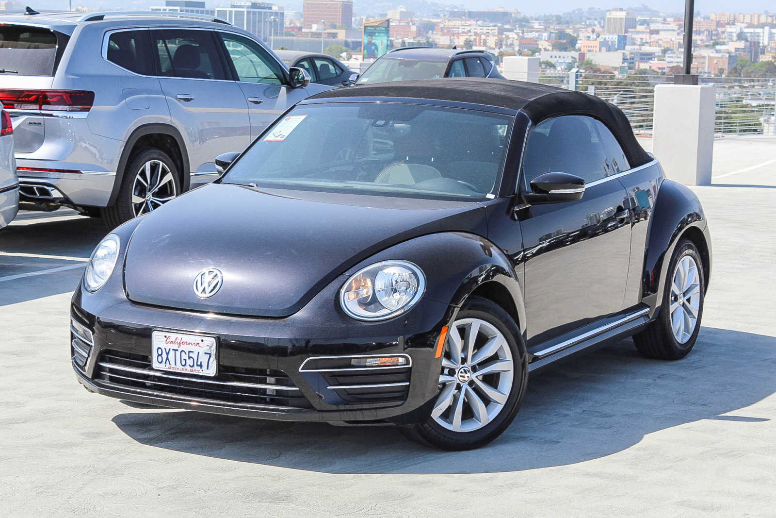 2017 Volkswagen Beetle Classic Convertible