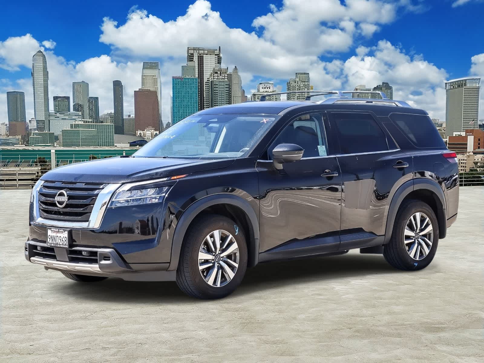 Super Black 2024 Nissan Pathfinder SL FWD SUV / Crossover Front-Wheel Drive 9-Speed Automatic