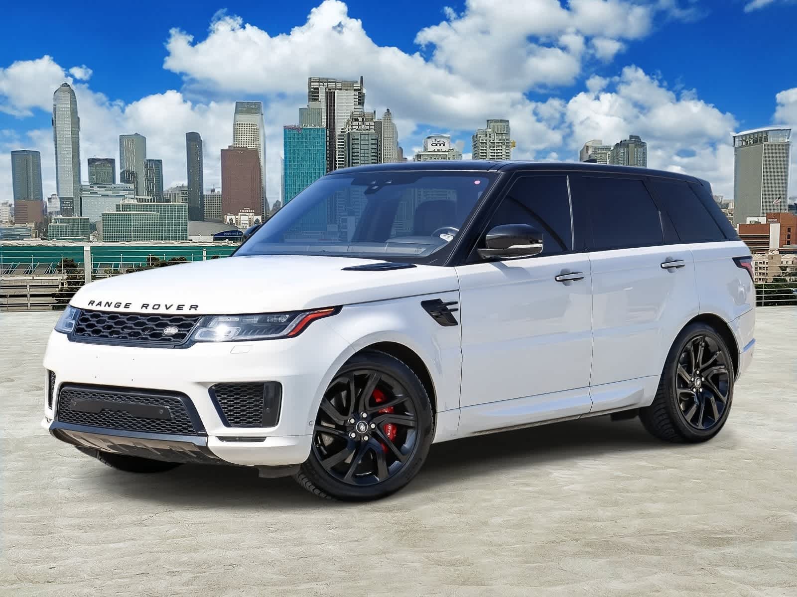 2018 Land Rover Range Rover Sport V6 HSE Dynamic 4WD