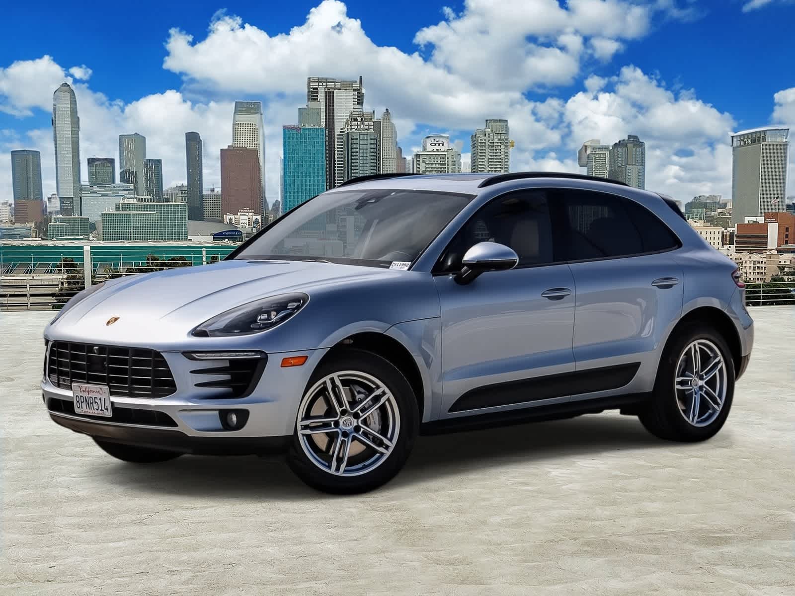 2017 Porsche Macan