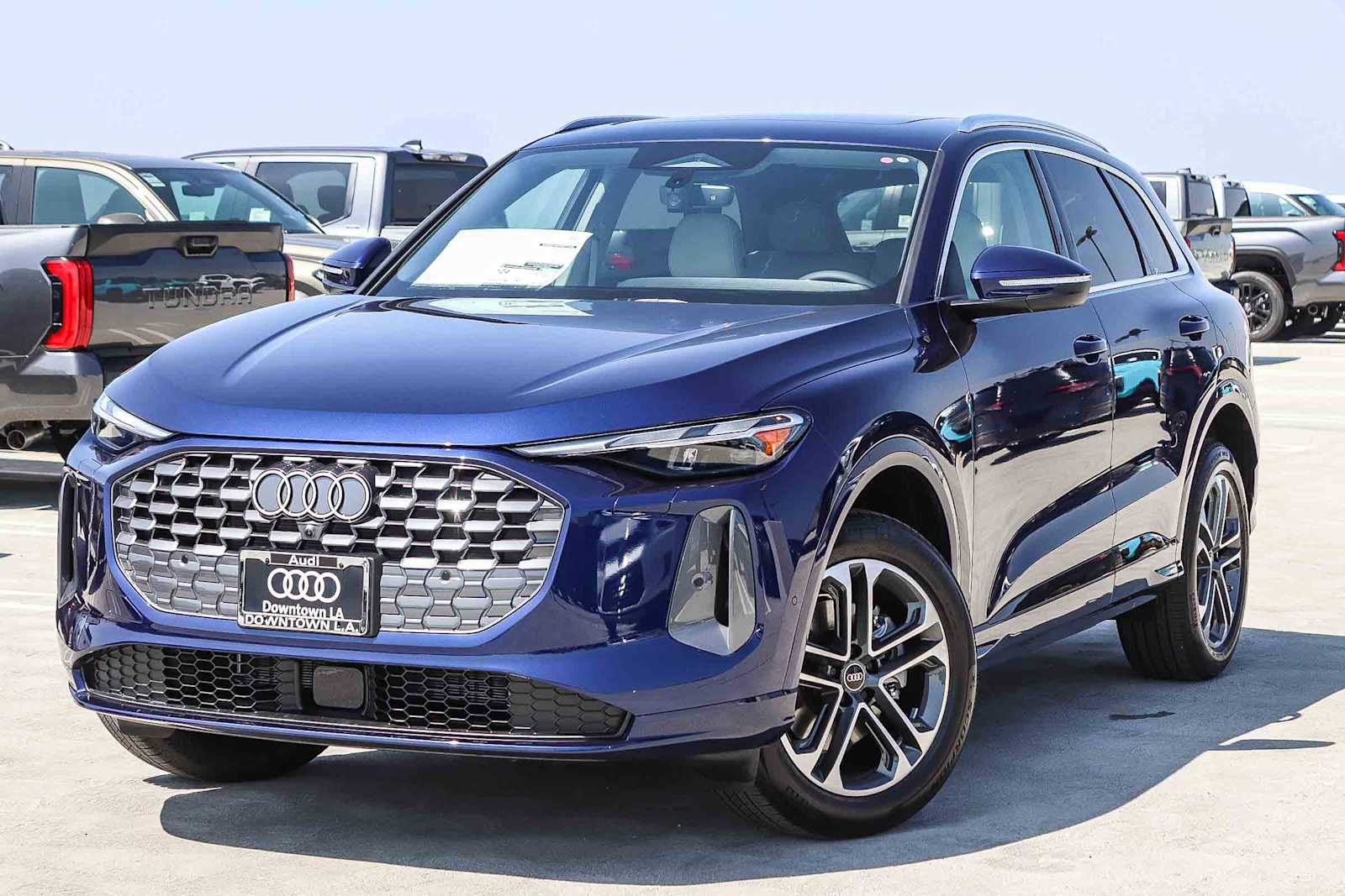 Blue 2026 Audi Q5 SUV / Crossover All-Wheel Drive 7-Speed Automatic