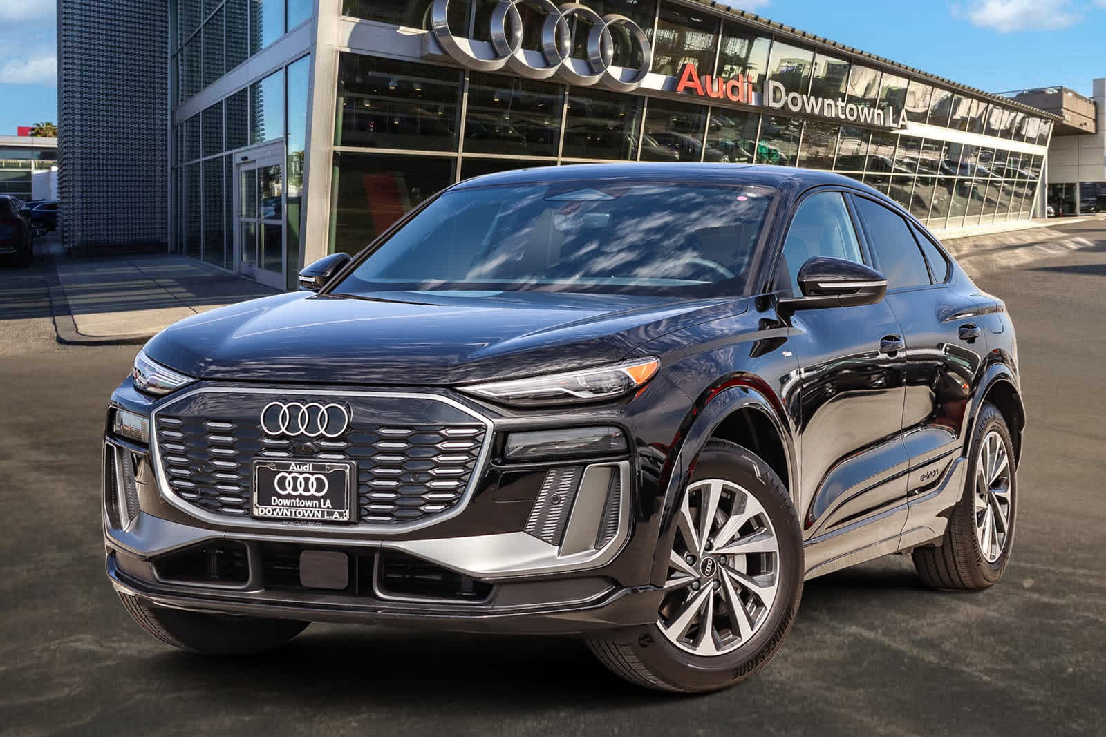 Black 2027 Audi Q6 e-tron Sportback SUV / Crossover All-Wheel Drive 1-Speed Automatic
