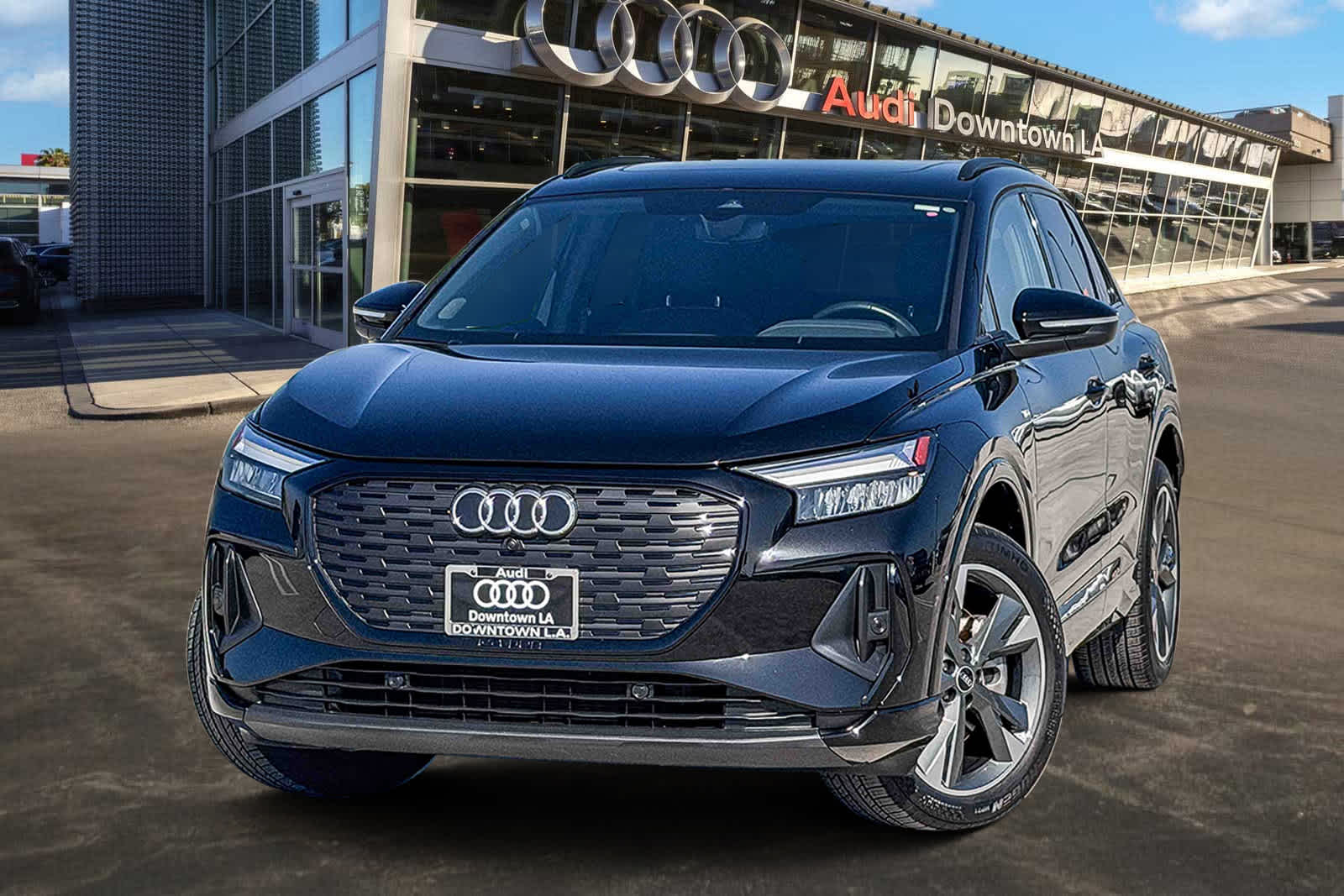 Black 2023 Audi Q4 e-tron quattro Premium 50 SUV / Crossover All-Wheel Drive 1-Speed Automatic