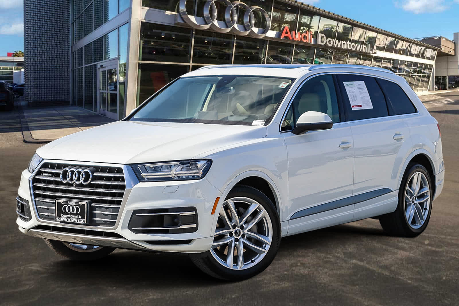 2017 Audi Q7 3.0T quattro Prestige