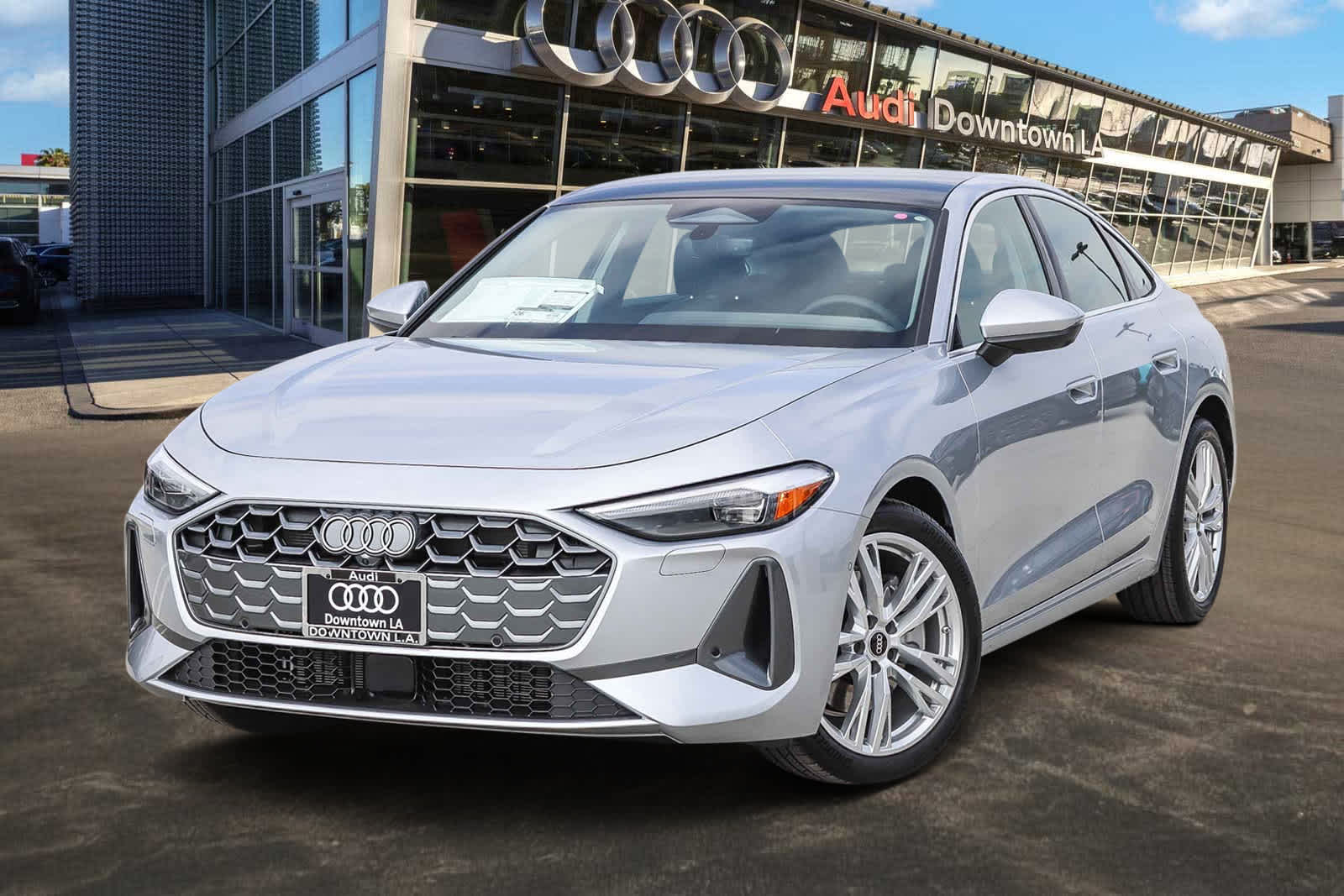 Silver 2026 Audi A5 Sedan All-Wheel Drive 7-Speed Automatic