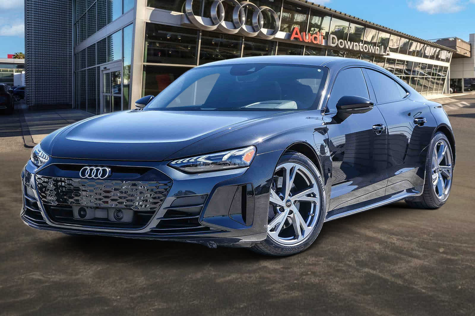Mythos Black Metallic 2024 Audi e-tron GT Sedan All-Wheel Drive 2-Speed Automatic