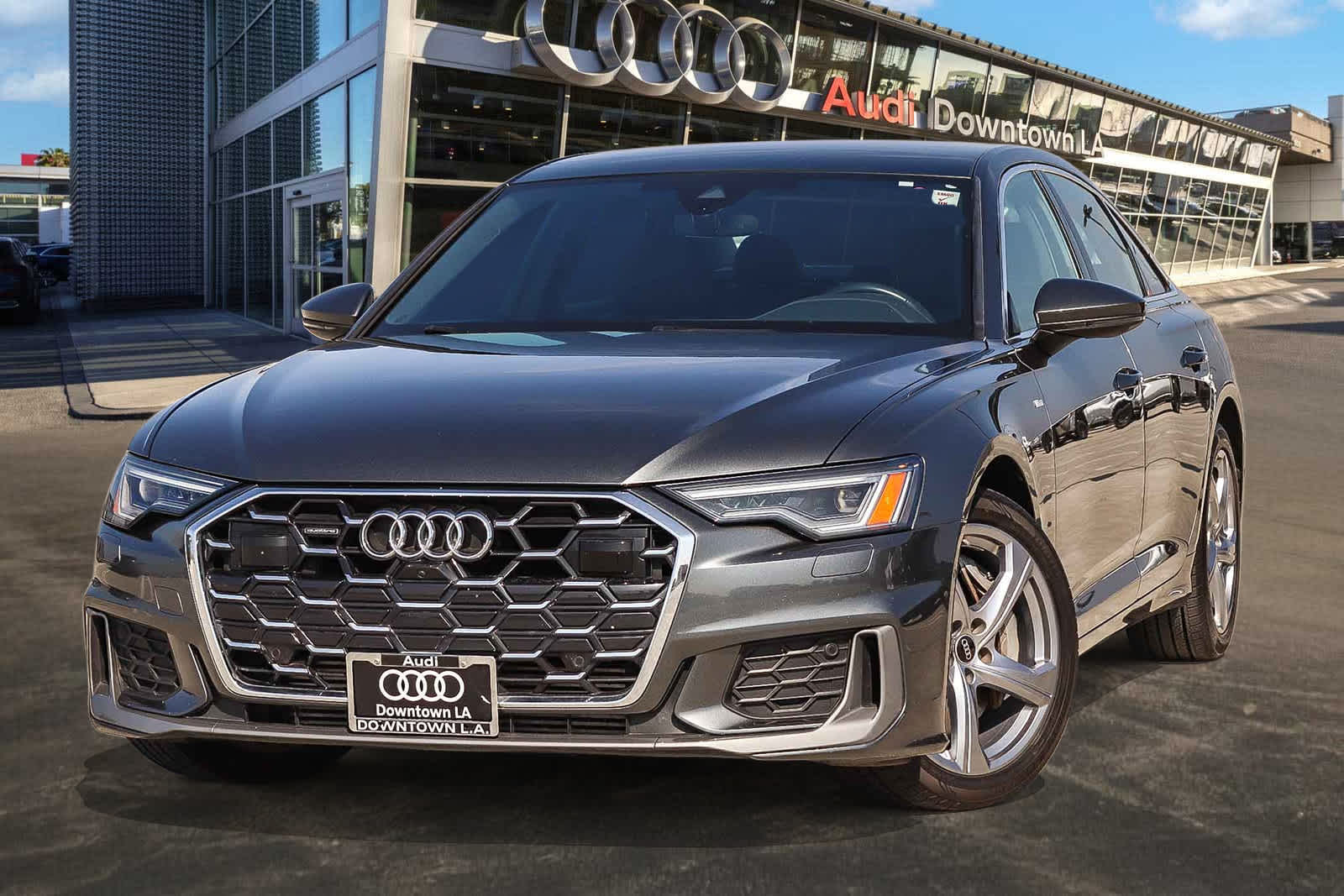 2024 Audi A6 Sedan