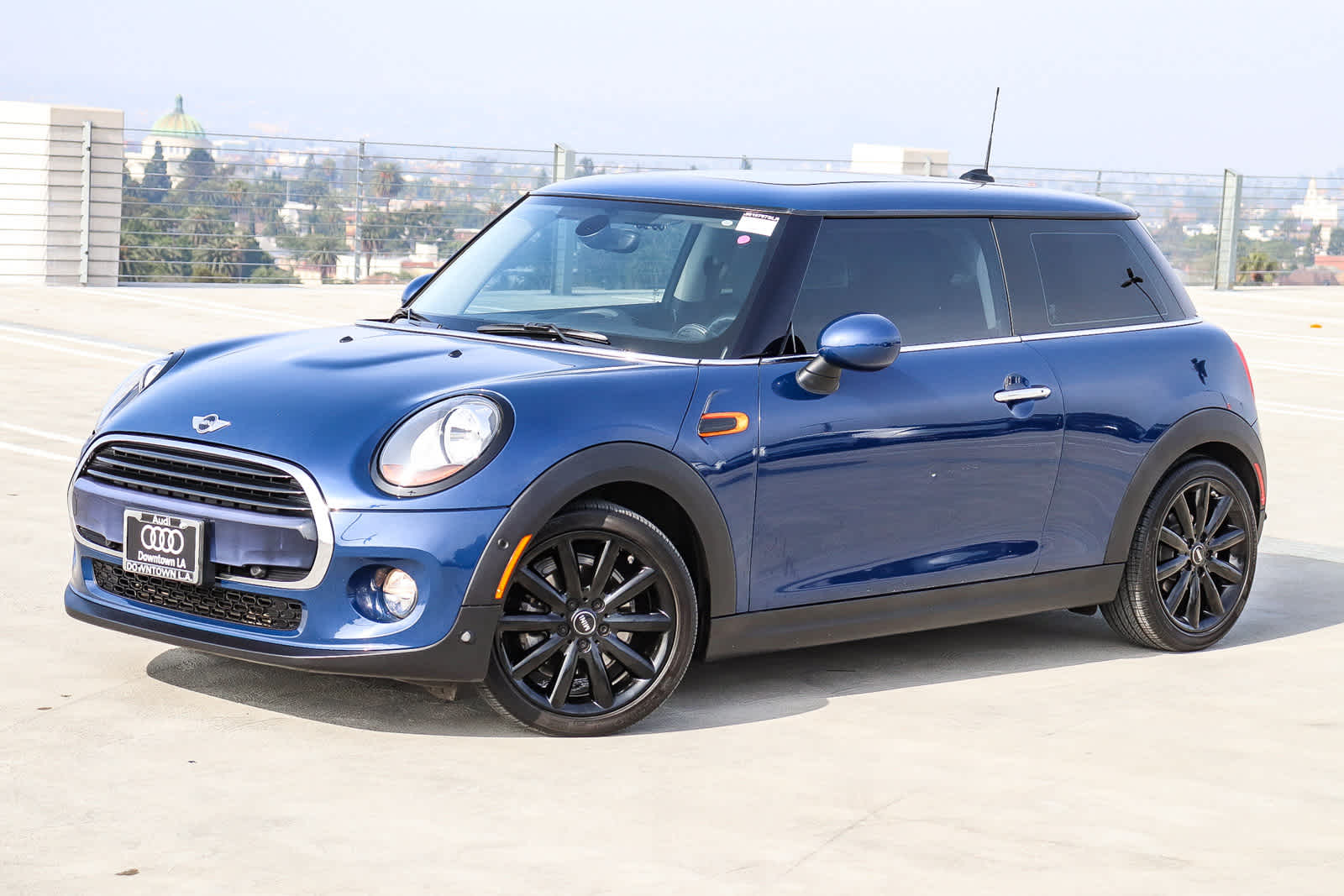 Blue 2018 MINI Cooper Hatchback 6-Speed Automatic